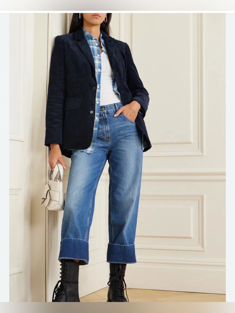 Alex Mill Amelie Blazer / Navy / M